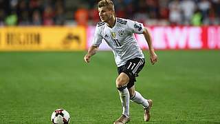 Fehlt bei den Länderspielen gegen Nordirland und Aserbaidschan: Timo Werner © Getty Images