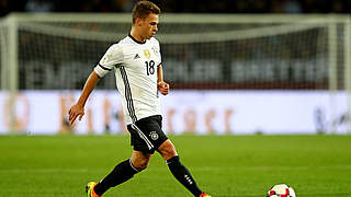 Top-Vorbereiter: Joshua Kimmich mit sieben Torvorlagen in der WM-Qualifikation © 2016 Getty Images