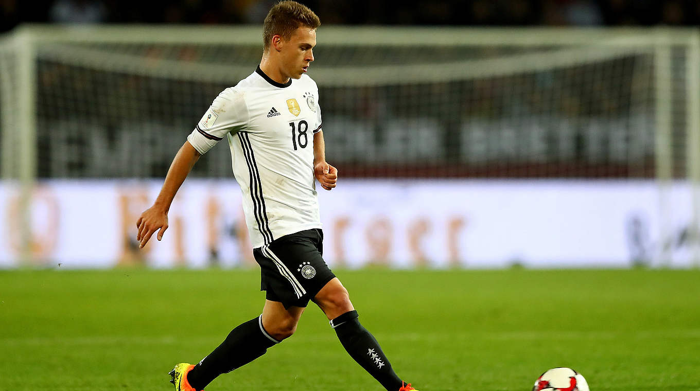 Top-Vorbereiter: Joshua Kimmich mit sieben Torvorlagen in der WM-Qualifikation © 2016 Getty Images