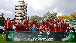 Sieger des U 18-Länderpokals/Sichtungsturniers: die Auswahl Hessens © 2017 Getty Images