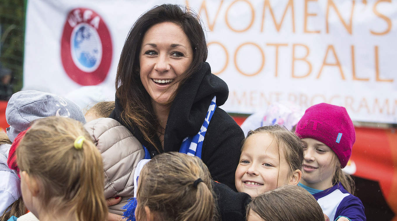 Keßler zur Frauenfußball-Entwicklung: "Wir haben den richtigen Weg eingeschlagen" © Getty Images