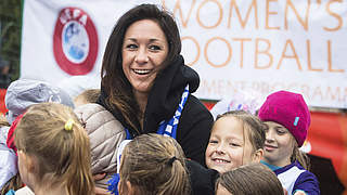 Keßler zur Frauenfußball-Entwicklung: 