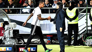 Jerome Boateng is expected to make his first Germany appearance for a year tomorrow.  © imago/Matthias Koch