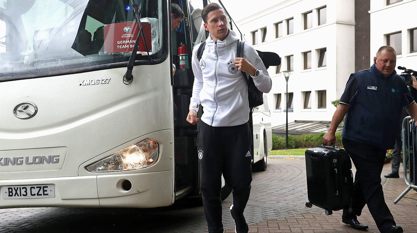 Draxler: "Der Bundestrainer hat ganz klar eingefordert, dass wir durchmarschieren" © 2017 Getty Images