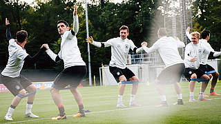 Wir zeigen Ihnen die besten Bilder zum Training des DFB-Teams in Frankfurt © DFB