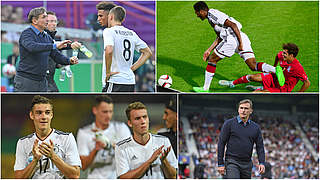 Das zweite Spiel in der EM-Qualifikation: die deutsche U 21 trifft auf Aserbaidschan © Getty Images/Collage DFB