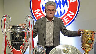 Jupp Heynckes is returning, more than four years after his greatest achievement © 2013 AFP