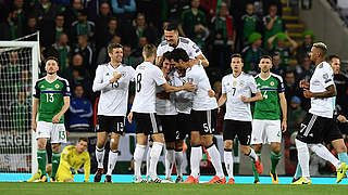 Germany have secured their place at Russia 2018 with one game to spare © 2017 Getty Images