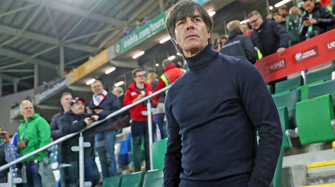 Joachim Löw: "Der zweite Treffer hat uns in die Karten gespielt" © 2017 Getty Images