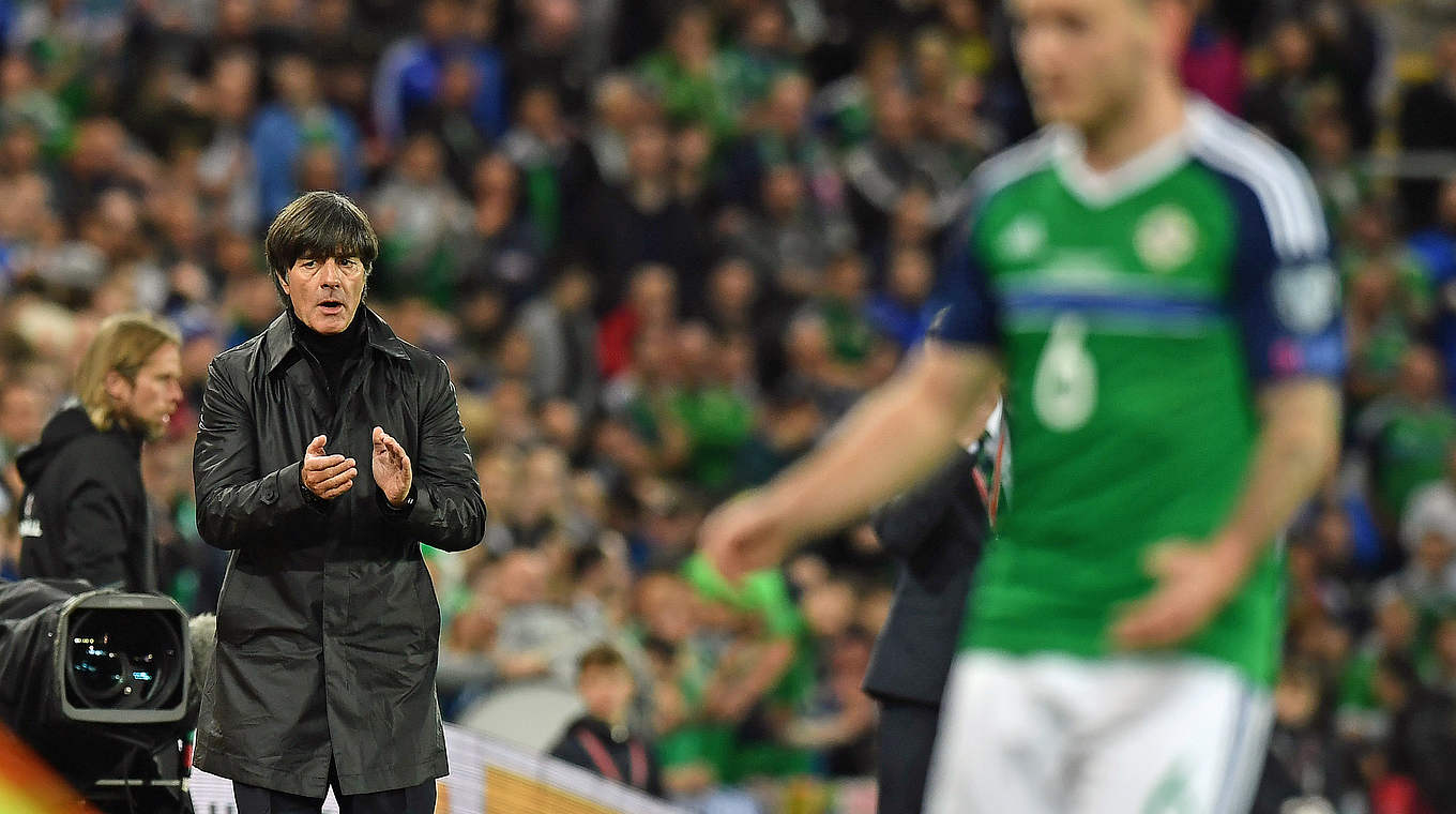 Löw: "Wir hatten das Spiel absolut unter Kontrolle" © 2017 Getty Images