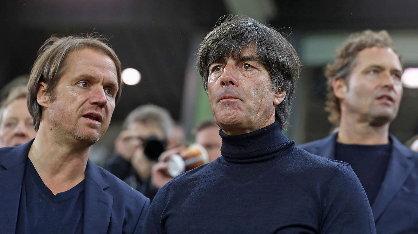 Löw: "We had the game under control"  © 2017 Getty Images