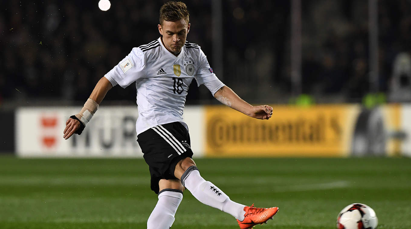 22 Länderspiele ohne Pause: Joshua Kimmich ist Deutschlands Dauerbrenner © AFP/GettyImages