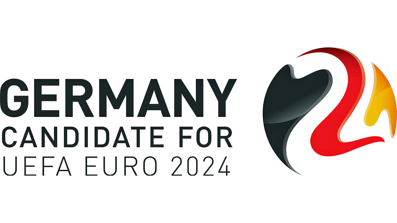 EURO 2024: DFB stellt Bewerbungslogo vor :: DFB ...