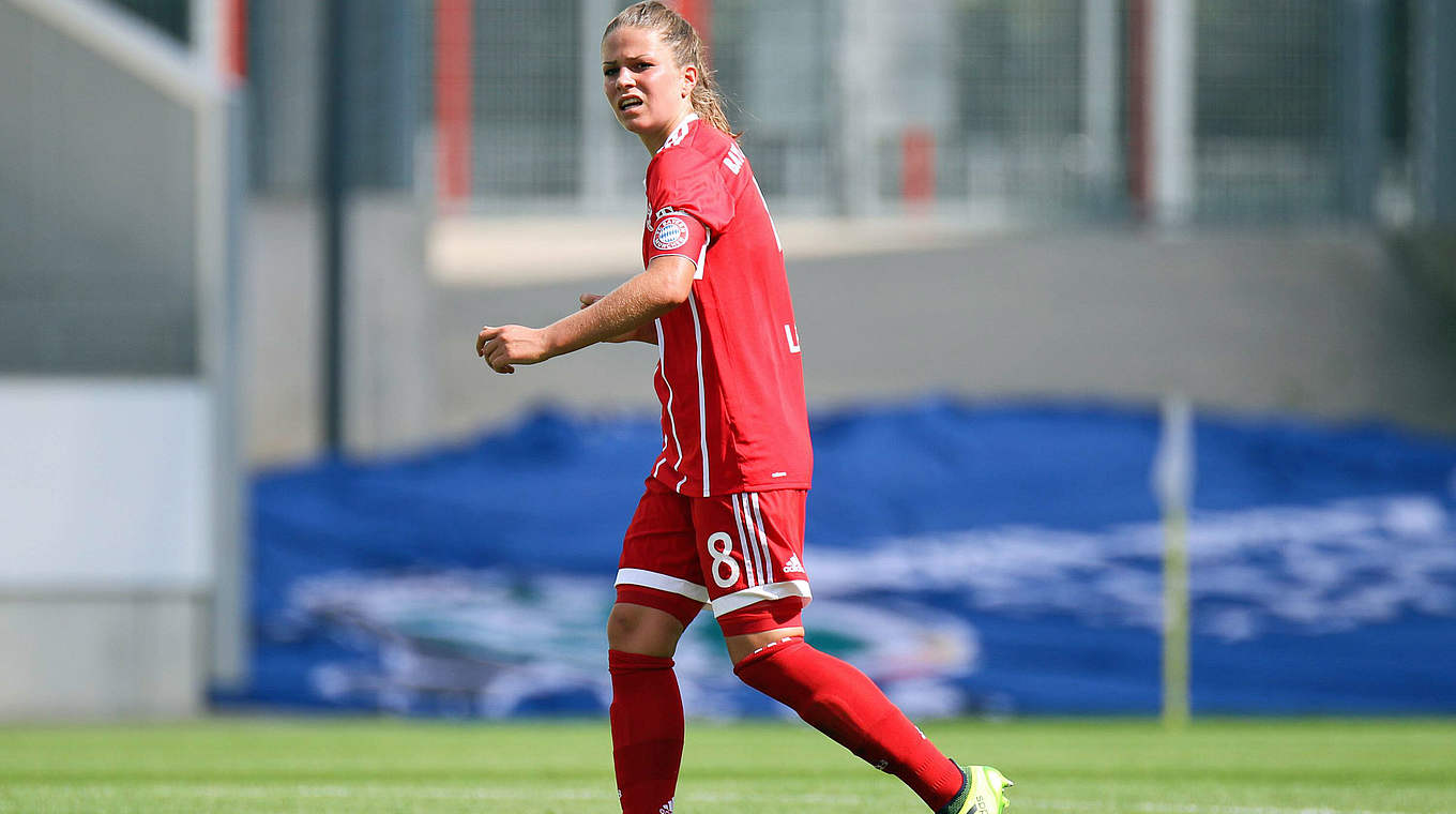 Melanie Leupolz zum Rückspiel gegen den FC Chelsea: "Es ist noch alles möglich" © imago/Eibner