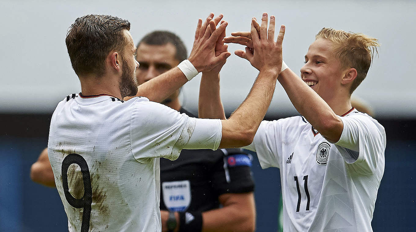 3 wins from 3 for Germany U19s © 