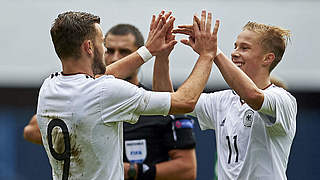 3 wins from 3 for Germany U19s © 