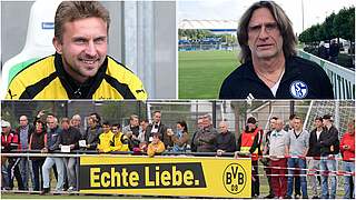 Spitzenspiel und Prestigeduell: Dortmund empfängt Schalke © Getty Images/Collage DFB
