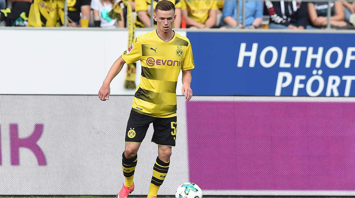 Bringt Dortmund im Revierderby gegen Schalke in Führung: Dominik Wanner © imago/Revierfoto