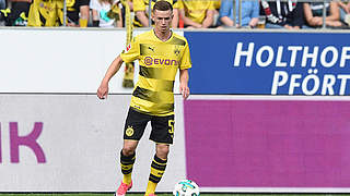 Bringt Dortmund im Revierderby gegen Schalke in Führung: Dominik Wanner © imago/Revierfoto