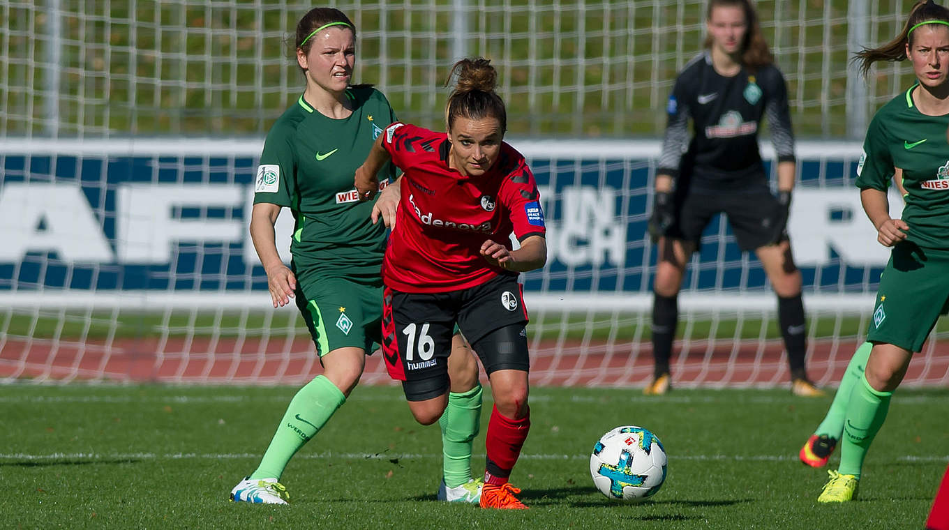 Magull und der SC Freiburg: "Niemand denkt hier an die Champions League"  © Jan Kuppert