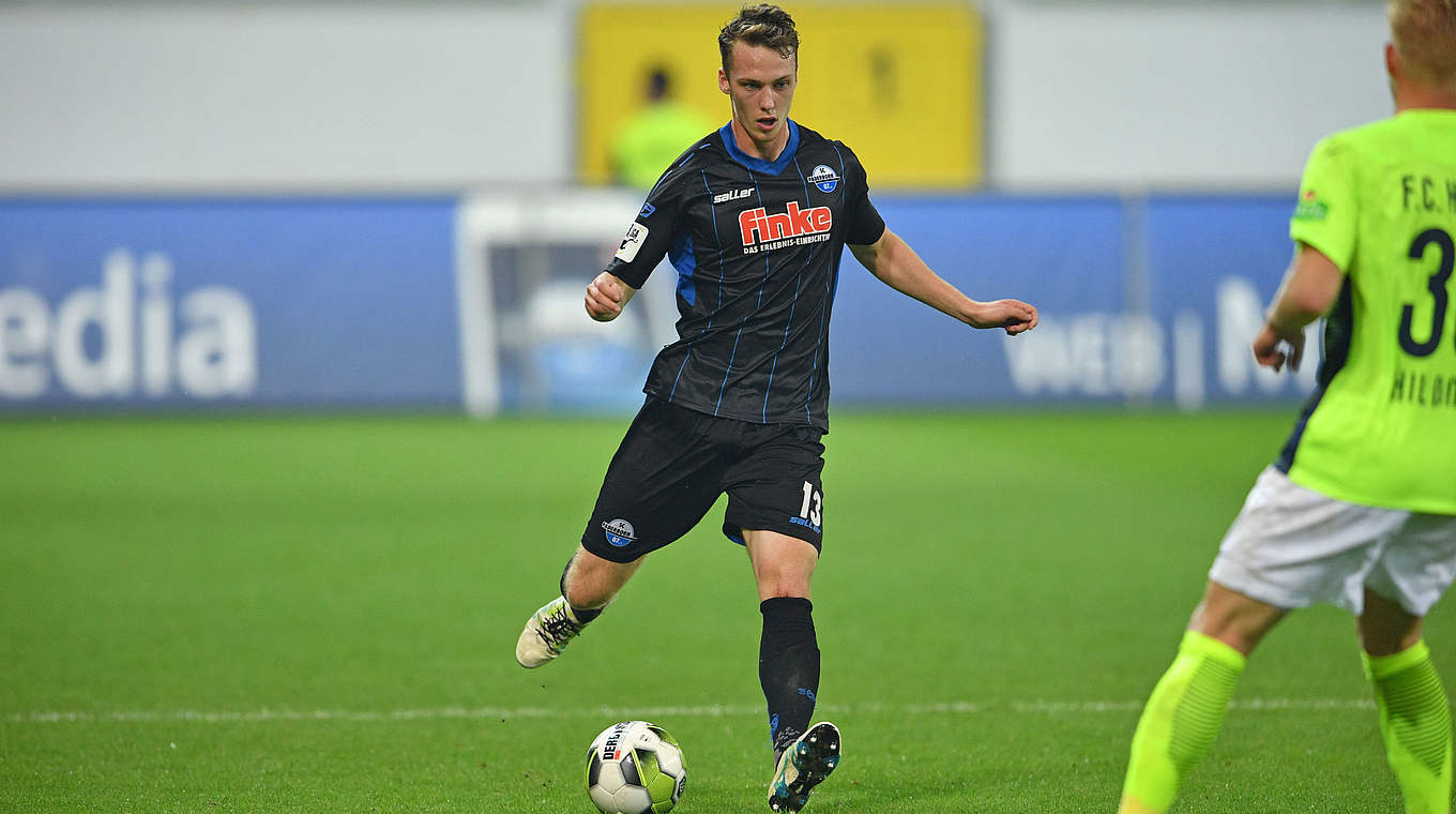 Treuer Ostwestfale: Sebastian Schonlau verlängert beim SC Paderborn bis 2020 © 2017 Getty Images