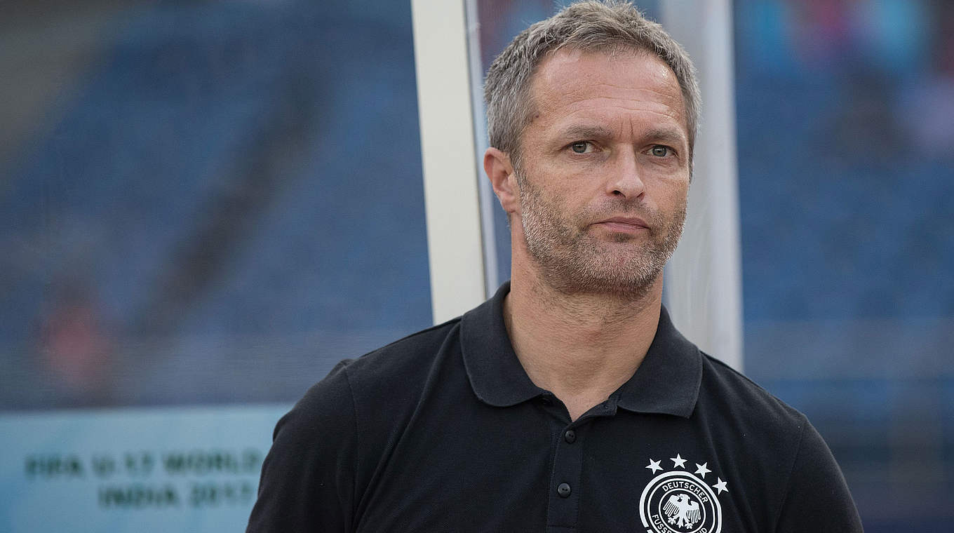DFB-Trainer Christian Wück: "Unser bislang bester Auftritt bei dieser WM" © 2017 FIFA