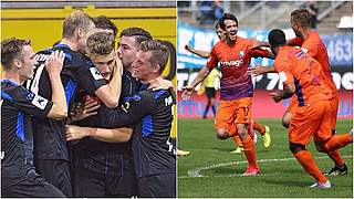 A division and 120km apart: Bochum and Paderborn © 