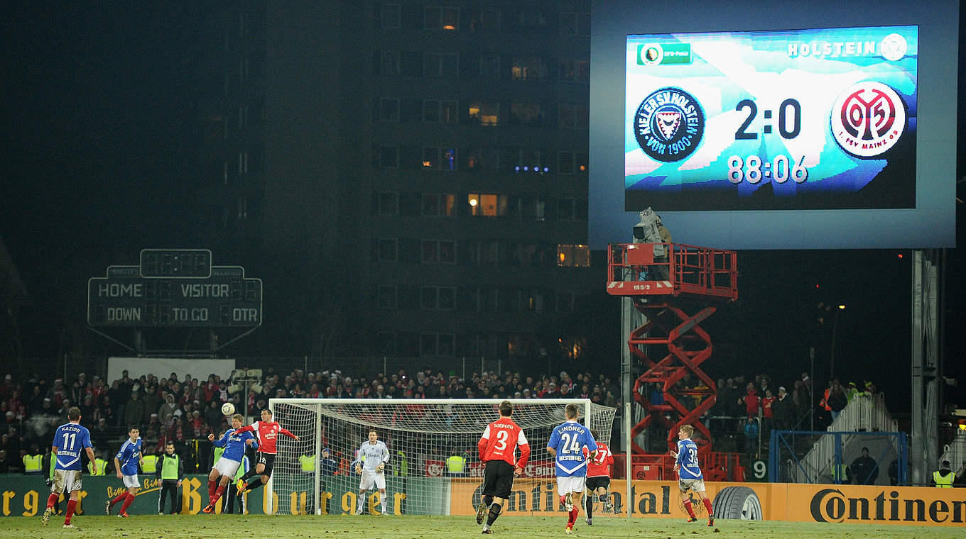 2011 cupset: Holstein defeat Mainz in the quarter-finals  © 2011 Getty Images