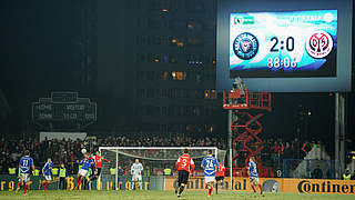 2011 cupset: Holstein defeat Mainz in the quarter-finals  © 2011 Getty Images