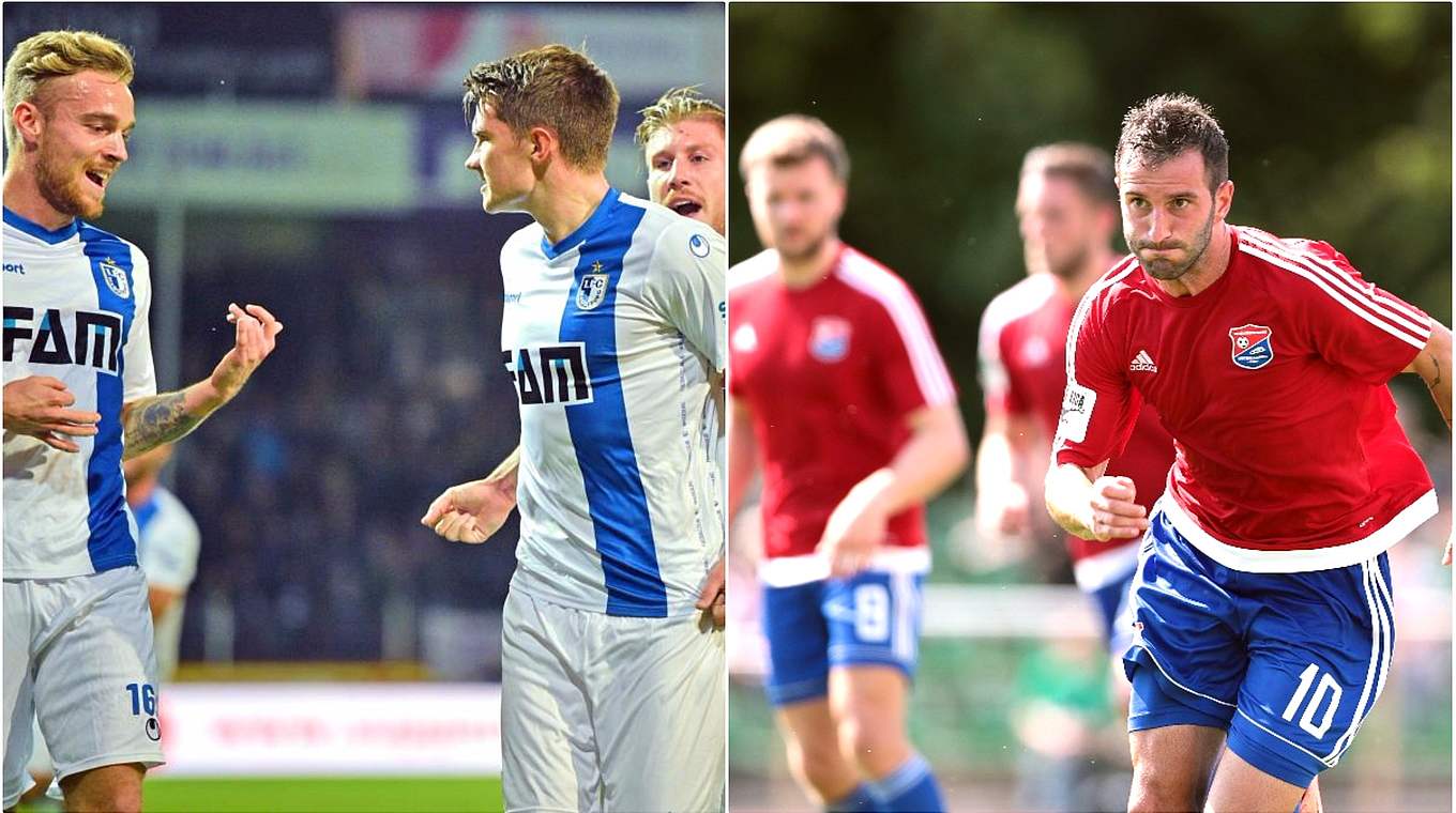 Teams der Stunde im Duell: Magdeburg empfängt Unterhaching © GettyImages/Collage DFB