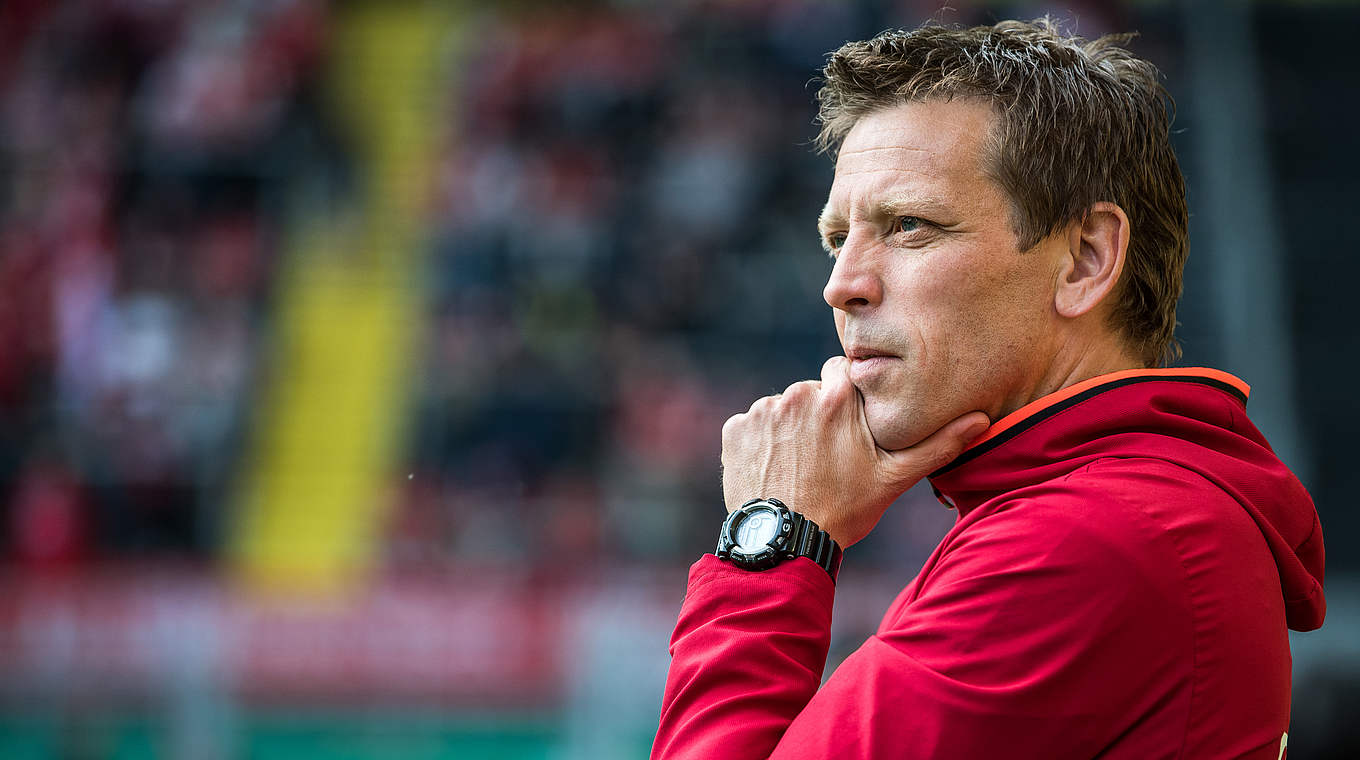 Holger Seitz: Leitet seit Saisonbeginn die Geschicke bei Bayerns U 17 © 2017 Getty Images