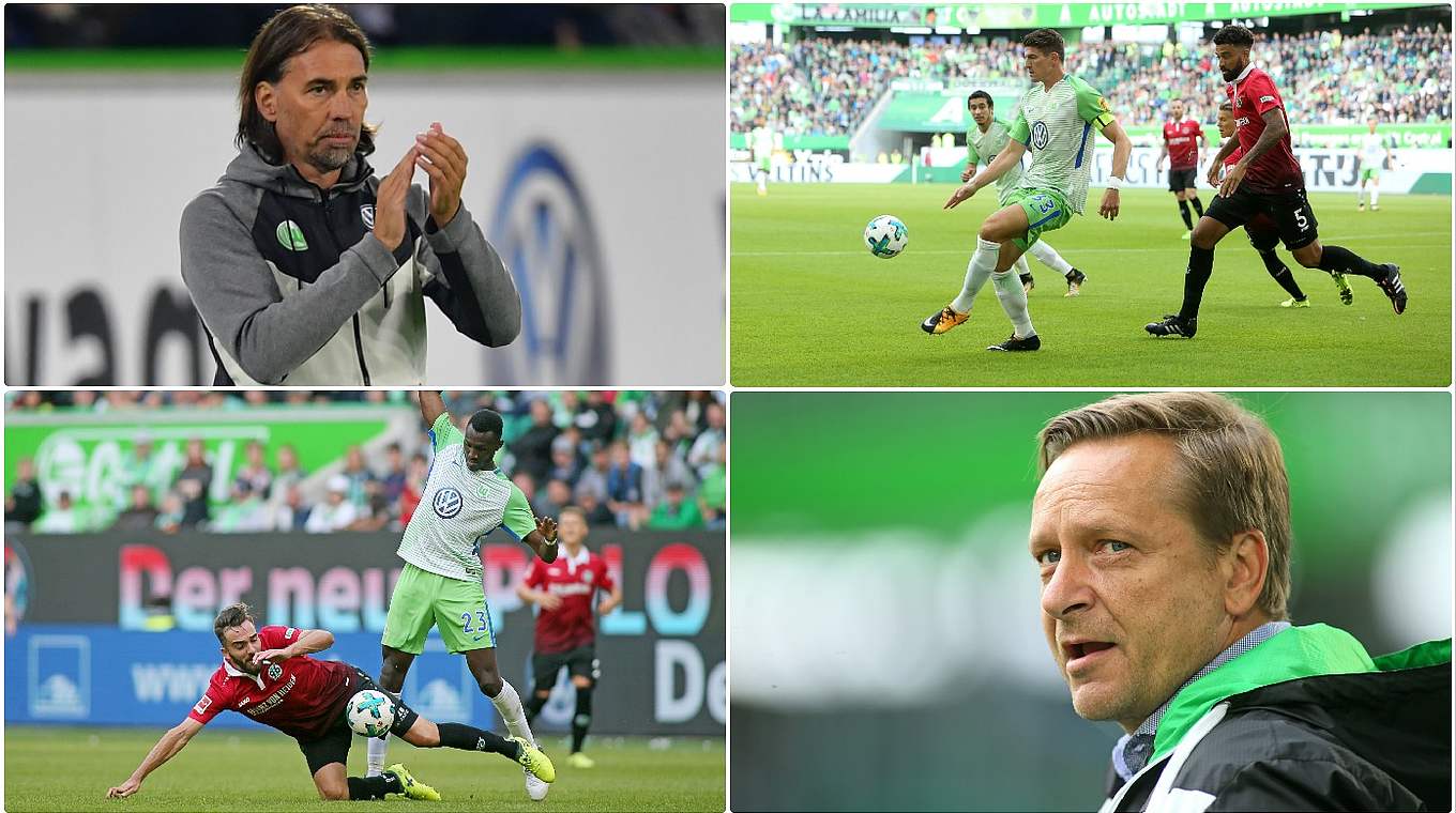 Wolfsburg Vs Hannover Their First Cup Derby For 30 Years Dfb Deutscher Fussball Bund E V