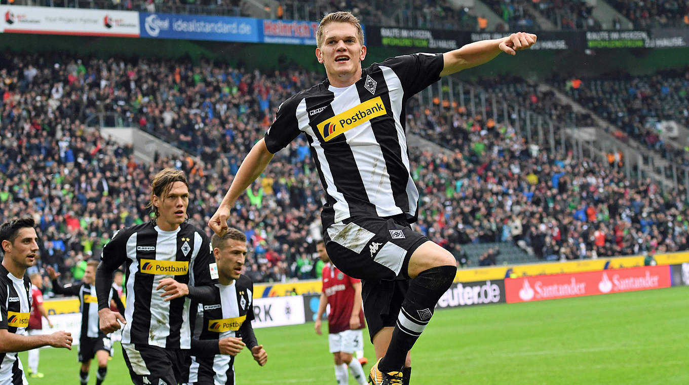 Matthias Ginter: "We want to reach Berlin" © imago/Chai v.d. Laage