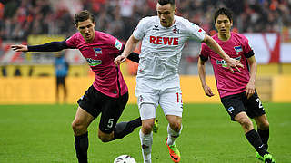 1. FC Köln head to Berlin in the second round of the DFB-Pokal © This content is subject to copyright.