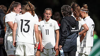 Enttäuschung nach dem ersten Länderspiel: Ballweg-Team unterliegt den USA © 2017 Getty Images