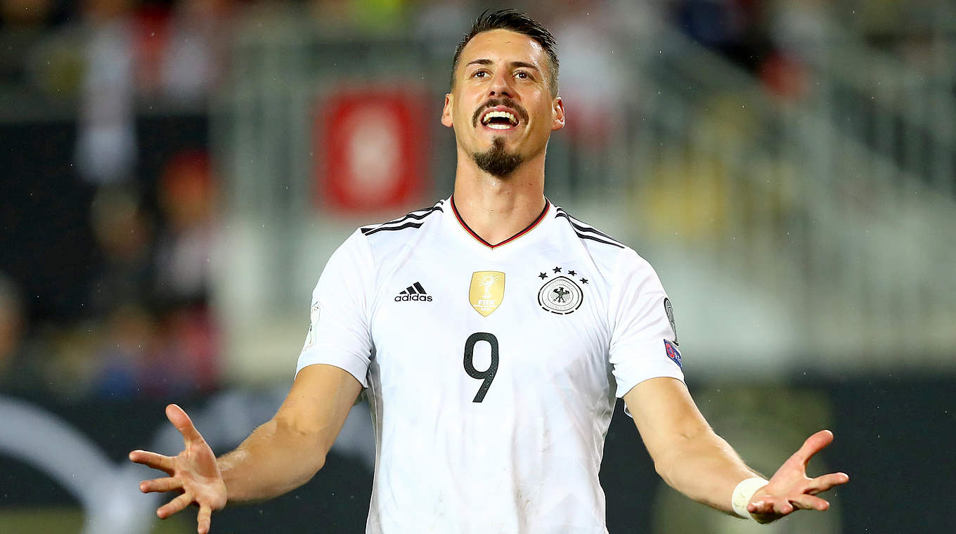 Sandro Wagner: "I’m excited for the games regardless of how many minutes I play." © 2017 Getty Images