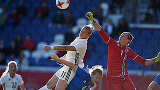 Gruppensieg oder Hoffen auf die Playoffs: Die DFB-Frauen müssen gegen Island siegen © 2017 Getty Images
