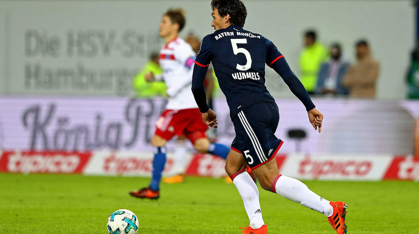 Hat sich mit seinen Mannschaften in Hamburg "immer schwer getan": Mats Hummels © 2017 Getty Images