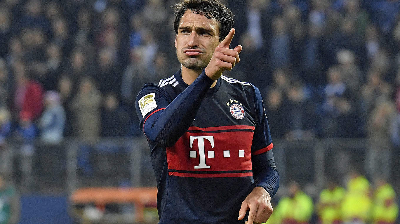 Hummels: "Die nächsten beiden Wochen werden unheimlich anspruchsvoll für uns" © This content is subject to copyright.