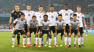 U 17-WM in Indien: Deutschland muss sich im Viertelfinale trotz einer guten Leistung den Brasilianern 1:2 geschlagen geben © 2017 FIFA