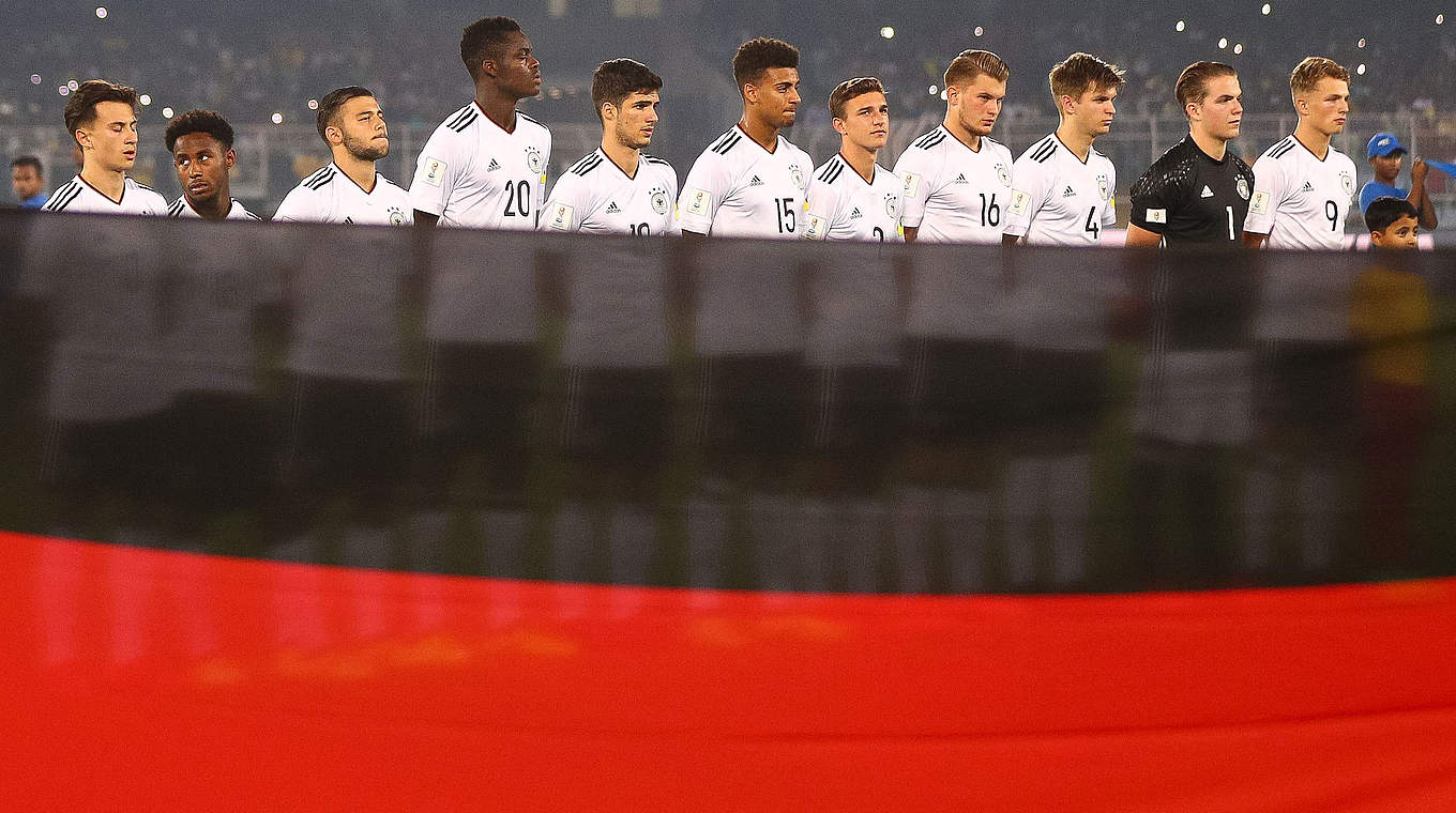 "Wir alle haben bei dieser Weltmeisterschaft sehr viel dazugelernt": die deutsche U 17 © 2017 FIFA