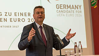 DFB-Präsident Reinhard Grindel: 