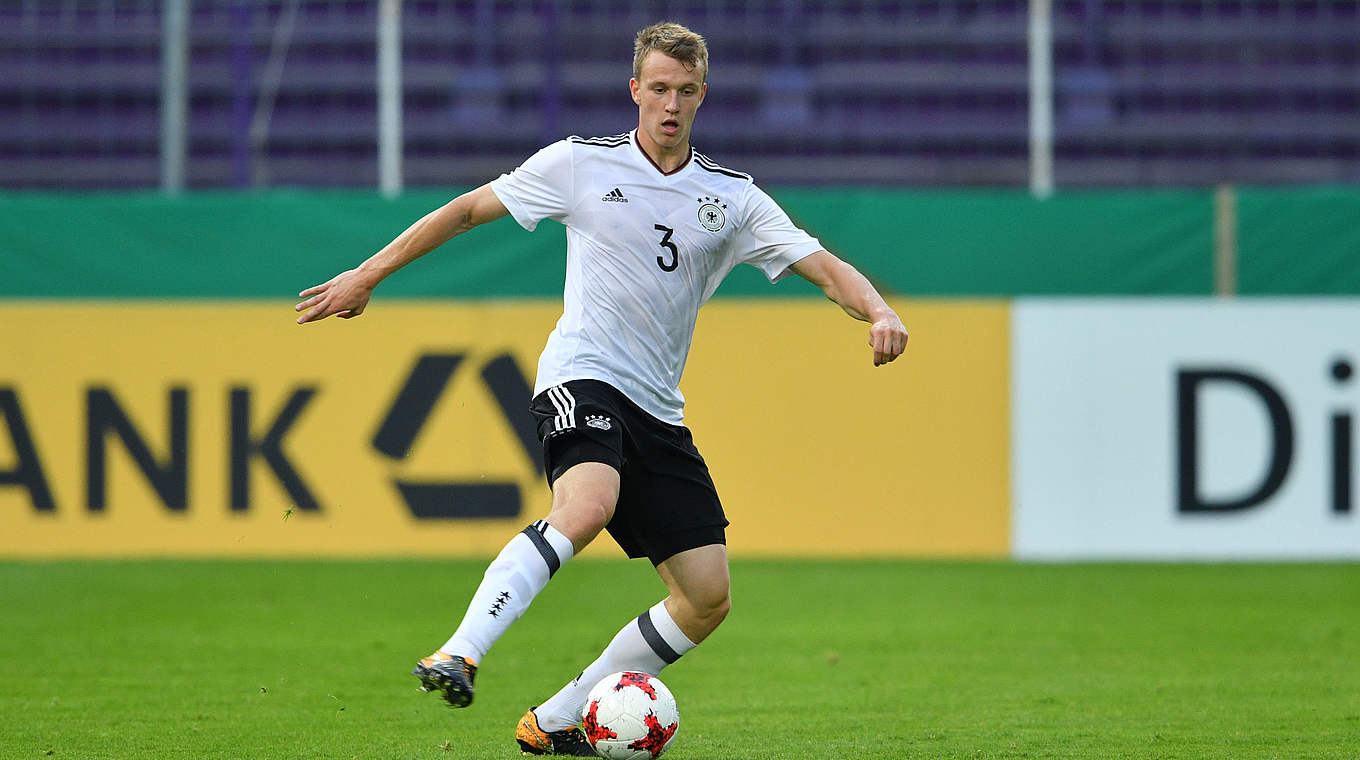 U 21-Nationalspieler Klostermanns: "Irgendwann bei der A-Nationalmannschaft sein" © 2017 Getty Images