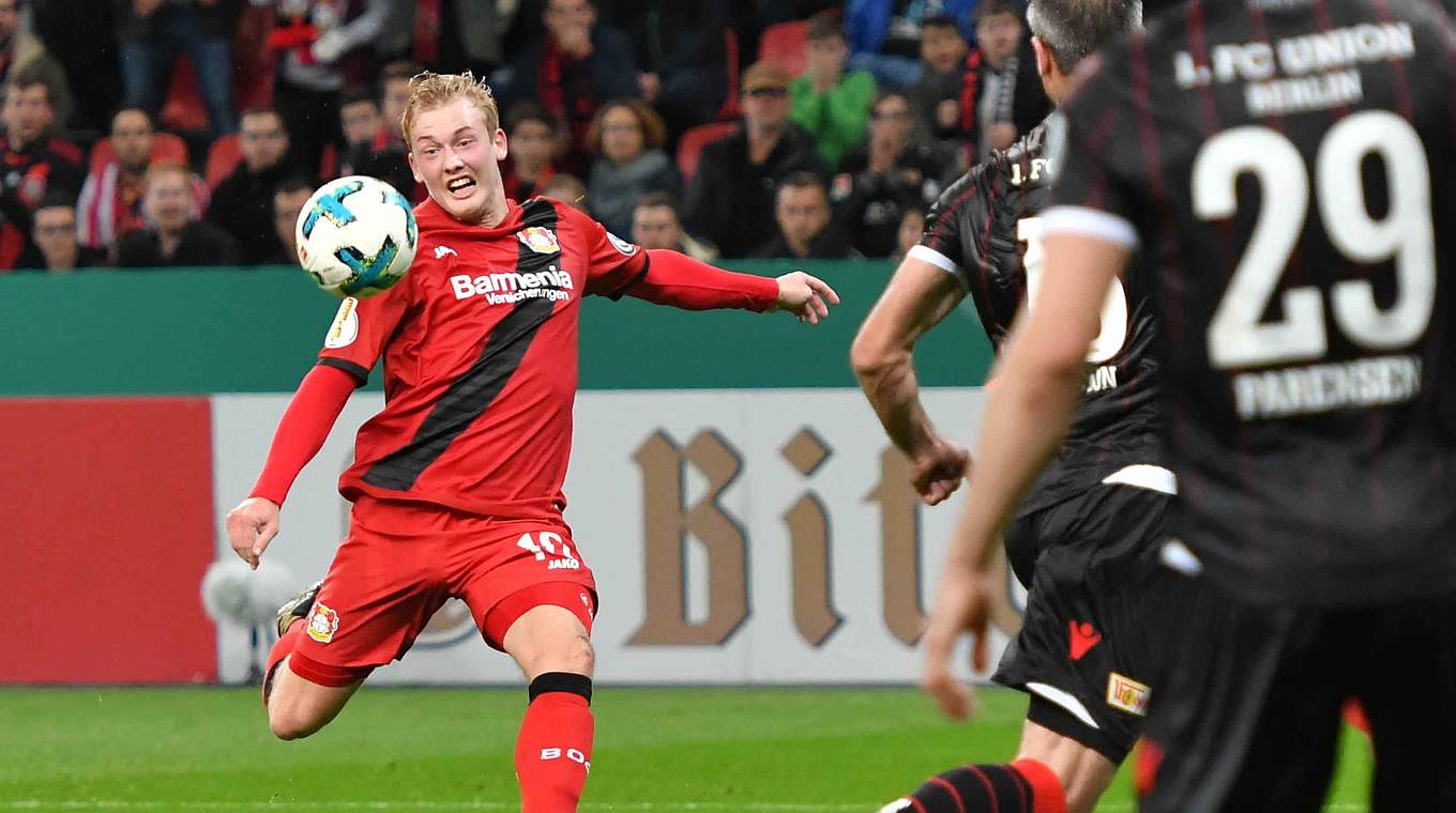 Brandt: "We had been quite frustrated in the last few weeks" © imago/Nordphoto