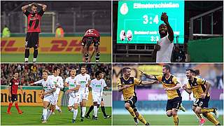 Freiburg's last two home matches in the DFB-Pokal haven't gone to plan  © 