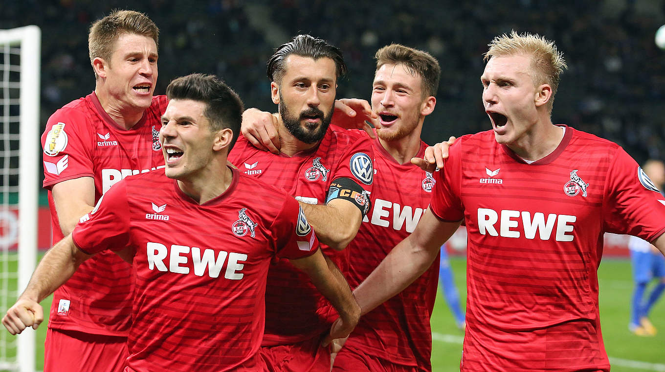 Bundesliga strugglers Köln picked up a confidence boosting win in Berlin.  © 2017 Getty Images