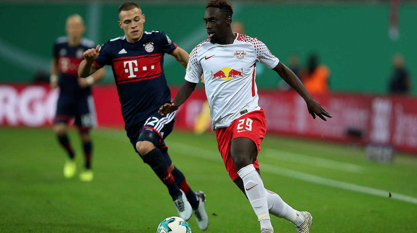 "Hopefully we'll win again": Kimmich (left) will soon see Augustin again © 2017 Getty Images