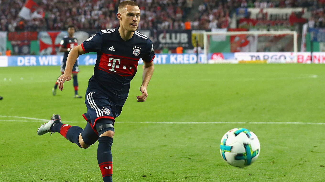 Joshua Kimmich: "Wir haben die Qualität, jeden Gegner zu schlagen - egal, wer kommt" © 2017 Getty Images