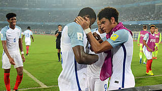 Erster Titel: Englands U 17-Junioren drehen ein 0:2 im Endspiel noch zum Sieg © Getty Images