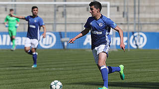 Steuert zwei Treffer zu Schalkes 5:1 gegen Fortuna Köln bei: Nassim Boujellab © 2017 Getty Images